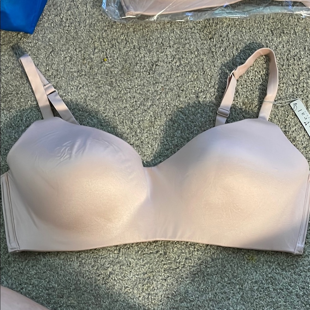Reveal The Perfect Wireless Bra Style-RR0007 - Desert Rose Pink